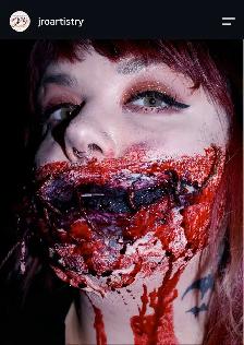 Theatrical halloween makeup 2026 - Photo 4