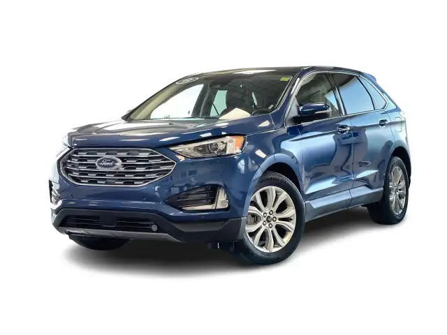 2024 Ford Edge Titanium AWD Leather, Moonroof, Rear Camera, Heat