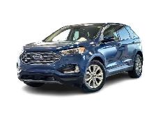 2024 Ford Edge Titanium AWD Leather, Moonroof, Rear Camera, Heat