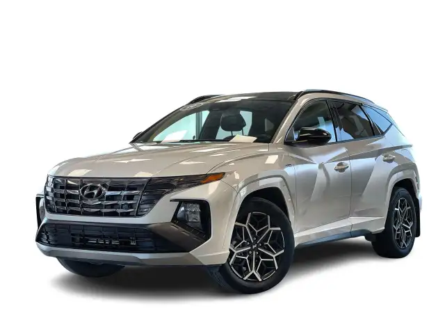 2024 Hyundai Tucson Hybrid N-Line AWD Local Trade, CPO, Moonroof