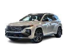 2024 Hyundai Tucson Hybrid N-Line AWD Local Trade, CPO, Moonroof