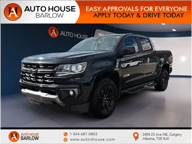 2022 Chevrolet Colorado Z71 V6 Crew Cab BLUETOOTH BACKUP CAMERA