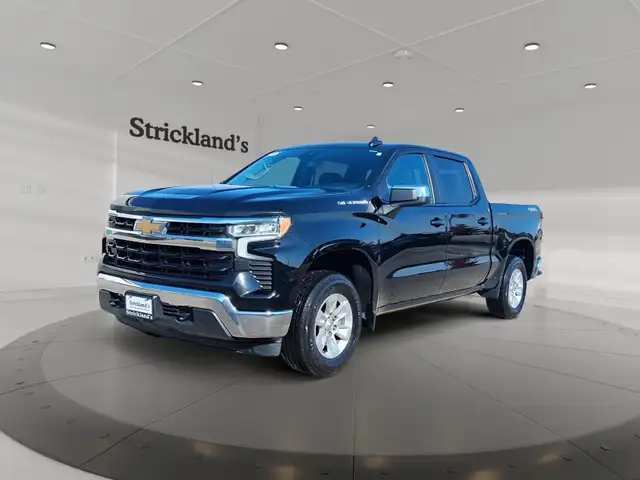 2025 Chevrolet Silverado 1500 Crew Cab Standard Box 4-Wheel Driv