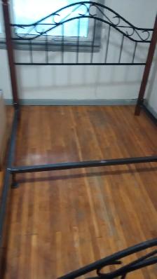 787 Sturdy Queen Bed Frame $100