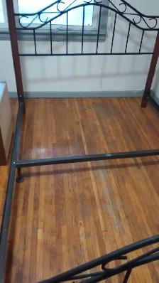 787 Sturdy Queen Bed Frame $100 - Photo 2