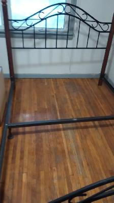 787 Sturdy Queen Bed Frame $100 - Photo 3