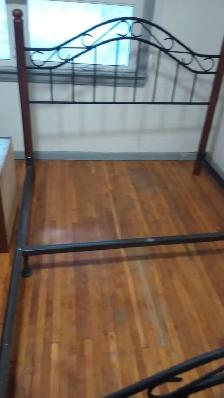 787 Sturdy Queen Bed Frame $100 - Photo 4