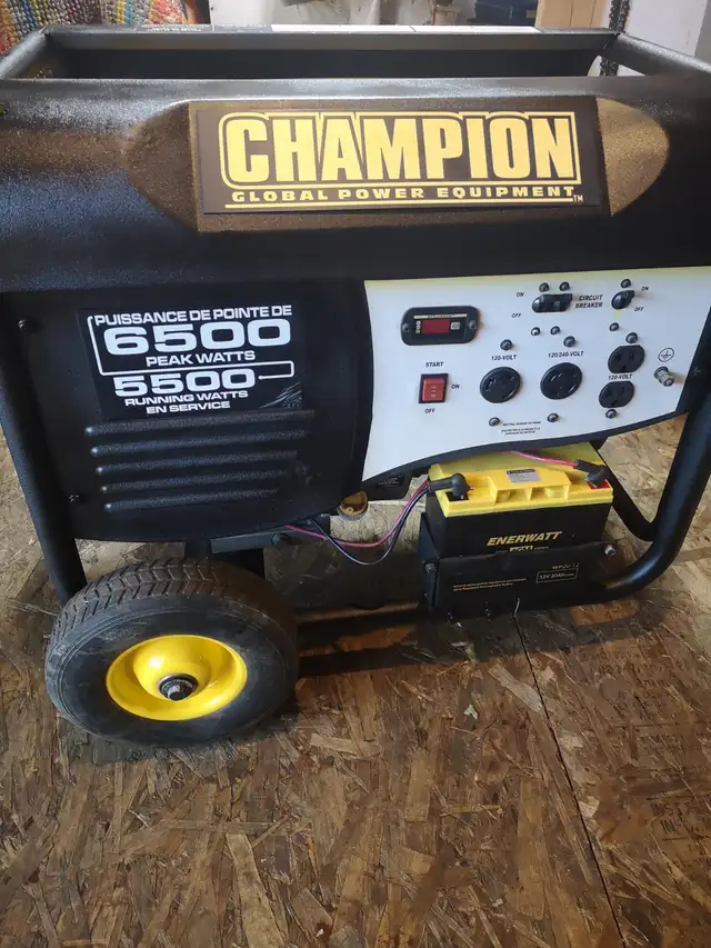 Génératrice Champion