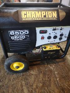 Génératrice Champion