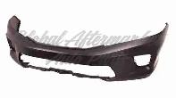 Honda Accord Coupe 2013-2015 Bumper Front Primed