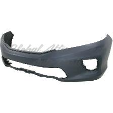 Honda Accord Coupe 2013-2015 Bumper Front Primed - Photo 2