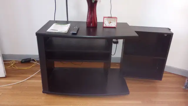 785 TV Stand with storage $50