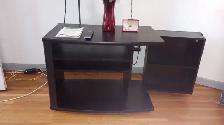 785 TV Stand with storage $50