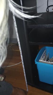 785 TV Stand with storage $50 - Photo 6
