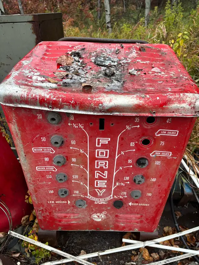 old welder for only $80
