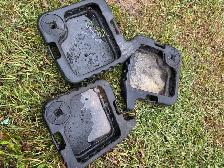 Old oil changing pans for only $5 each