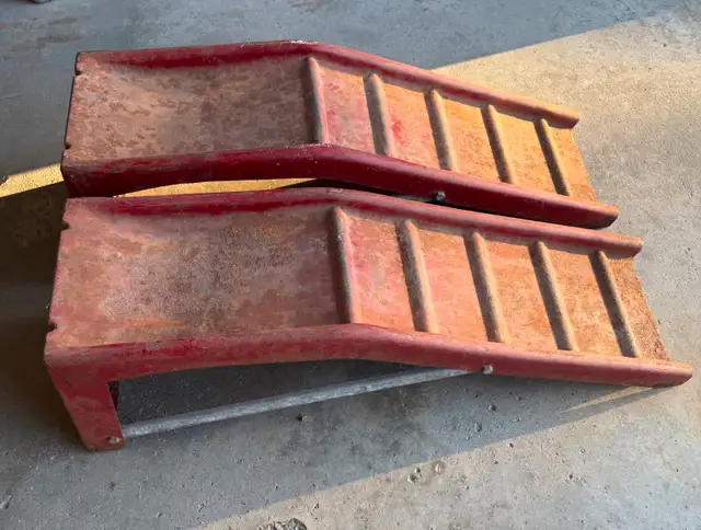 Drive Up Ramps