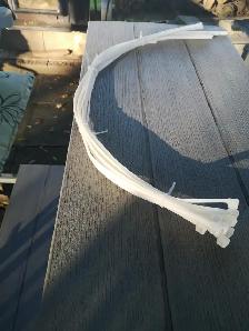 Attache de Plastique tie wrap