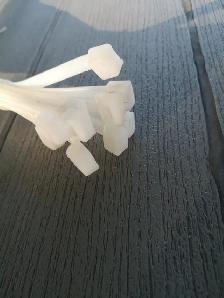 Attache de Plastique tie wrap - Photo 2