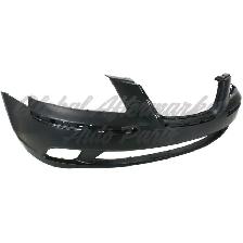 Hyundai Sonata 2009-2010 Bumper Front Primed - Photo 3