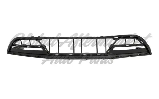 Hyundai Sonata 2020-2023 Bumper Rear Lower Textured Black Se