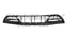 Hyundai Sonata 2020-2023 Bumper Rear Lower Textured Black Se