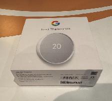 Google Nest Snow Thermostat (New in box)