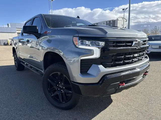 2026 Chevrolet Silverado 1500 LT Trail Boss