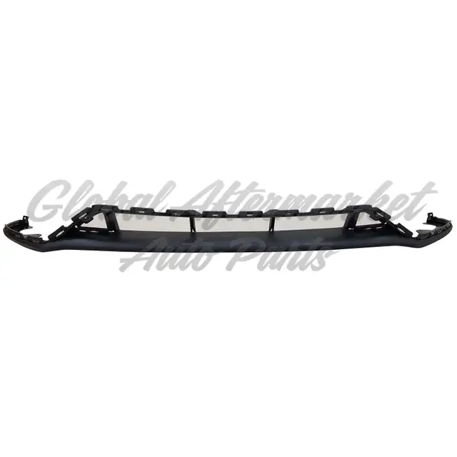 Hyundai Sonata 2020-2023 Bumper Front Lower Textured Black