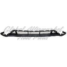 Hyundai Sonata 2020-2023 Bumper Front Lower Textured Black