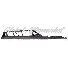 Hyundai Sonata 2020-2023 Bumper Front Lower Textured Black - Photo 2