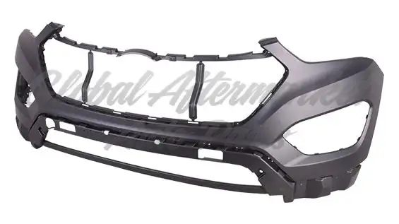 Hyundai Santa Fe 2013-2016 Bumper Front Upper Primed Exclude