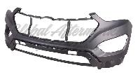 Hyundai Santa Fe 2013-2016 Bumper Front Upper Primed Exclude