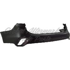 Hyundai Santa Fe 2017-2018 Bumper Rear Primed W/Sensor Exclude - Photo 4