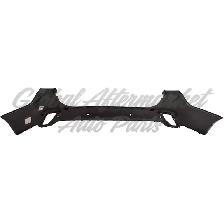 Hyundai Santa Fe 2017-2018 Bumper Rear Primed W/Sensor Exclude - Photo 5