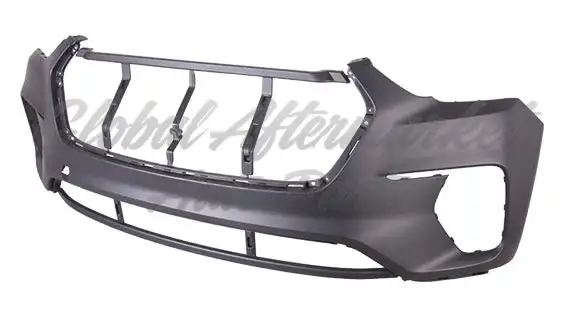 Hyundai Santa Fe 2017-2018 Bumper Front Primed Exclude Sport