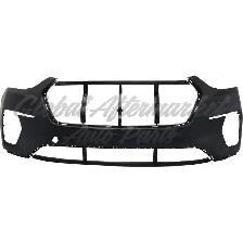 Hyundai Santa Fe 2017-2018 Bumper Front Primed Exclude Sport - Photo 2