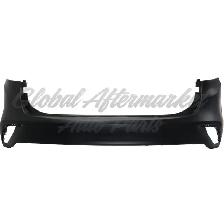 Hyundai Santa Fe 2017-2018 Bumper Rear Primed Without Sensor - Photo 2