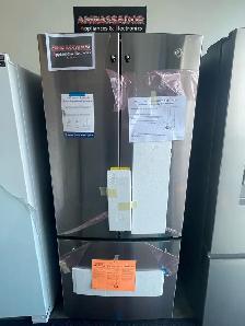 NEW 30" GE French Door Fridge (20.8 Cu.Ft) Stainless Steel - Photo 2