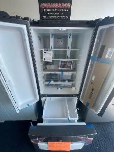 NEW 30" GE French Door Fridge (20.8 Cu.Ft) Stainless Steel - Photo 3