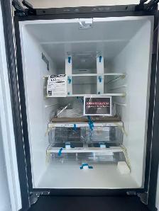 NEW 30" GE French Door Fridge (20.8 Cu.Ft) Stainless Steel - Photo 4