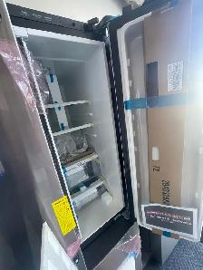 NEW 30" GE French Door Fridge (20.8 Cu.Ft) Stainless Steel - Photo 8