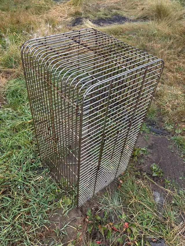 Big heavy duty Bird Cage. I have lots of cages out here