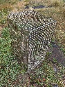 Big heavy duty Bird Cage. I have lots of cages out here