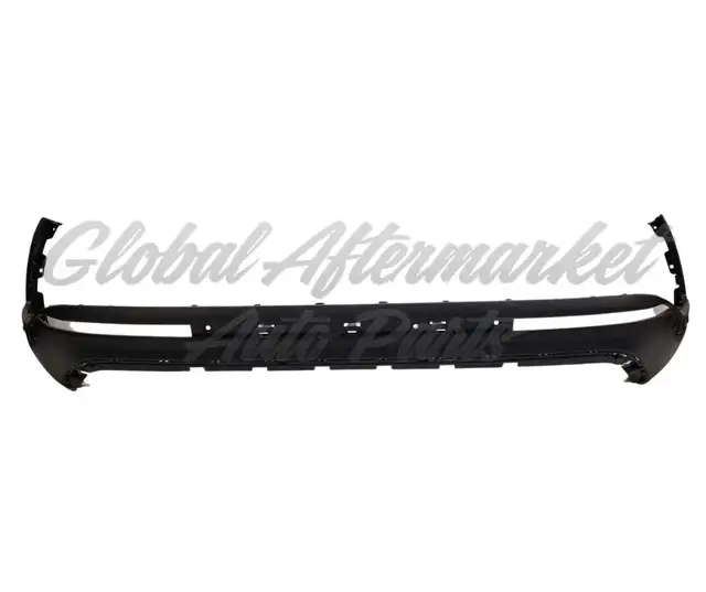 Hyundai Santa Fe 2021-2023 Bumper Rear Lower Textured Black
