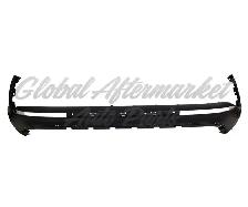Hyundai Santa Fe 2021-2023 Bumper Rear Lower Textured Black