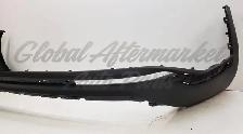 Hyundai Santa Fe 2021-2023 Bumper Rear Lower Textured Black - Photo 2