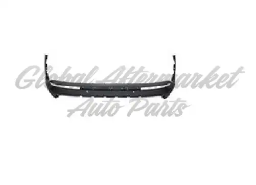 Hyundai Santa Fe 2021-2023 Bumper Rear Lower Textured Black
