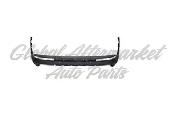 Hyundai Santa Fe 2021-2023 Bumper Rear Lower Textured Black