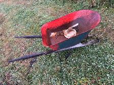 wheelbarrow
